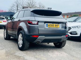 Land Rover Range Rover Evoque 2.0 TD4 SE Tech Auto 4WD Euro 6 (s/s) 5dr