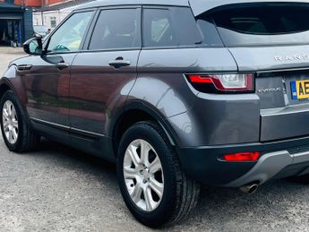 Land Rover Range Rover Evoque 2.0 TD4 SE Tech Auto 4WD Euro 6 (s/s) 5dr