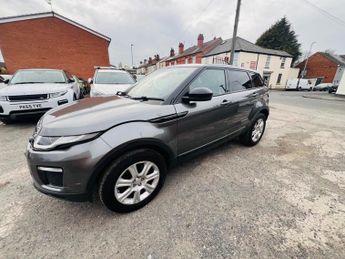 Land Rover Range Rover Evoque 2.0 TD4 SE Tech Auto 4WD Euro 6 (s/s) 5dr