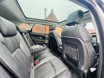 Land Rover Range Rover Evoque 2.0 TD4 SE Tech Auto 4WD Euro 6 (s/s) 5dr