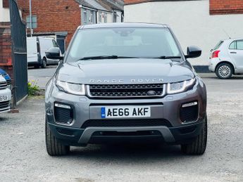 Land Rover Range Rover Evoque 2.0 TD4 SE Tech Auto 4WD Euro 6 (s/s) 5dr