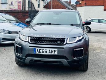Land Rover Range Rover Evoque 2.0 TD4 SE Tech Auto 4WD Euro 6 (s/s) 5dr