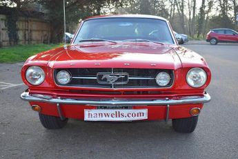 Ford Mustang Fastback 2+2 289 V8 Auto 4,700 cc