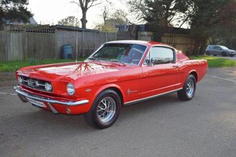 Ford Mustang Fastback 2+2 289 V8 Auto 4,700 cc