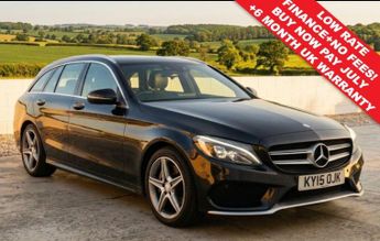 Mercedes C Class 2.1 C250 BlueTEC AMG Line Estate 5dr Diesel G-Tronic+ Euro 6 (s/