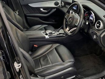 MERCEDES-BENZ C-CLASS 2.1 C250 BlueTEC AMG Line Estate 5dr Diesel G-Tronic+ Euro 6 (s/