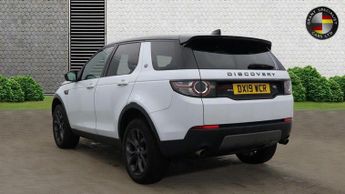 LAND ROVER DISCOVERY SPORT 2.0 TD4 Landmark SUV 5dr Diesel Auto 4WD Euro 6 (s/s) (180 ps)