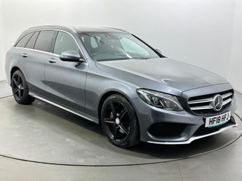 Mercedes C Class 2.1 C220d AMG Line (Premium Plus) G-Tronic+ 4MATIC Euro 6 (s/s) 