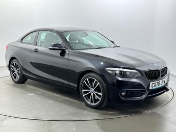 BMW 220 2.0 220d Sport Auto Euro 6 (s/s) 2dr