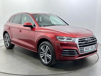 Audi Q5 2.0 TFSI S line S Tronic quattro Euro 6 (s/s) 5dr