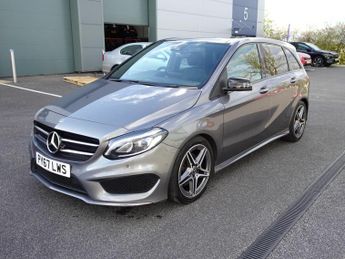 Mercedes B Class 2.1 B200d AMG Line (Premium) 7G-DCT Euro 6 (s/s) 5dr