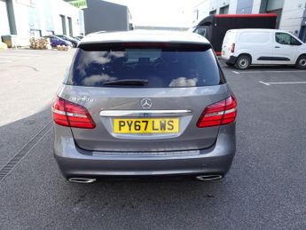 Mercedes-Benz B Class 2.1 B200d AMG Line (Premium) 7G-DCT Euro 6 (s/s) 5dr