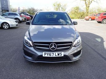 Mercedes-Benz B Class 2.1 B200d AMG Line (Premium) 7G-DCT Euro 6 (s/s) 5dr