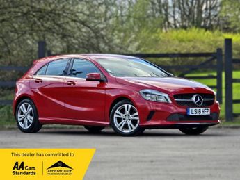 Mercedes-Benz A Class 1.5 A180d Sport (Executive) Hatchback 5dr Diesel 7G-DCT Euro 6 (