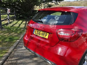 Mercedes-Benz A Class 1.5 A180d Sport (Executive) Hatchback 5dr Diesel 7G-DCT Euro 6 (