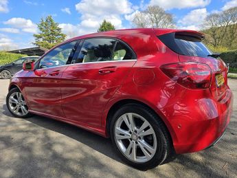 Mercedes-Benz A Class 1.5 A180d Sport (Executive) Hatchback 5dr Diesel 7G-DCT Euro 6 (