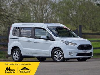 Ford Tourneo 1.5 EcoBlue Titanium MPV 5dr Diesel Auto Euro 6 (s/s) (120 ps)