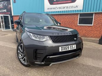 Land Rover Discovery 3.0 SD V6 HSE Luxury Auto 4WD Euro 6 (s/s) 5dr
