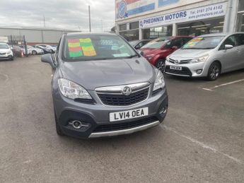 Vauxhall Mokka 1.7 CDTi SE Auto 2WD Euro 5 5dr
