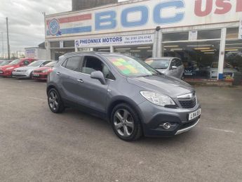 Vauxhall Mokka 1.7 CDTi SE Auto 2WD Euro 5 5dr