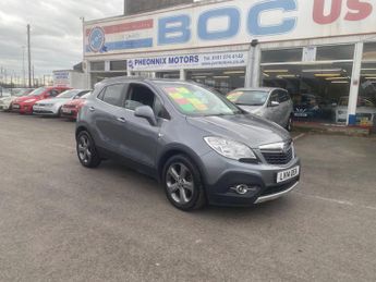 Vauxhall Mokka 1.7 CDTi SE Auto 2WD Euro 5 5dr