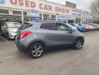 Vauxhall Mokka 1.7 CDTi SE Auto 2WD Euro 5 5dr