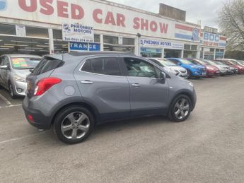 Vauxhall Mokka 1.7 CDTi SE Auto 2WD Euro 5 5dr