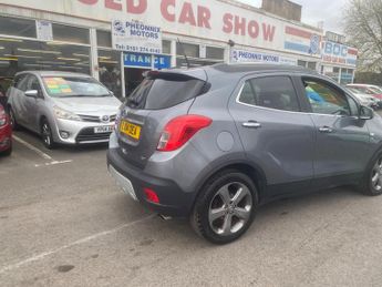 Vauxhall Mokka 1.7 CDTi SE Auto 2WD Euro 5 5dr