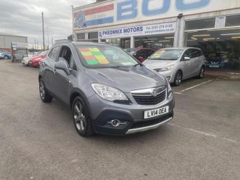 Vauxhall Mokka 1.7 CDTi SE Auto 2WD Euro 5 5dr