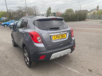 Vauxhall Mokka 1.7 CDTi SE Auto 2WD Euro 5 5dr