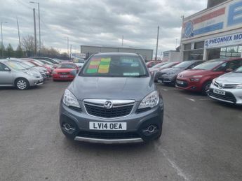 Vauxhall Mokka 1.7 CDTi SE Auto 2WD Euro 5 5dr