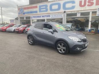 Vauxhall Mokka 1.7 CDTi SE Auto 2WD Euro 5 5dr