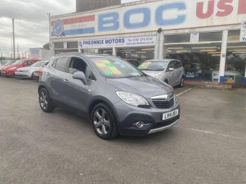 Vauxhall Mokka 1.7 CDTi SE Auto 2WD Euro 5 5dr