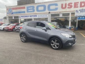 Vauxhall Mokka 1.7 CDTi SE Auto 2WD Euro 5 5dr