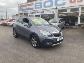 Vauxhall Mokka 1.7 CDTi SE Auto 2WD Euro 5 5dr