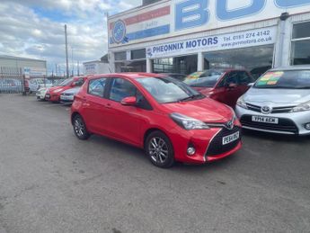 Toyota Yaris 1.33 Dual VVT-i Icon Euro 5 5dr