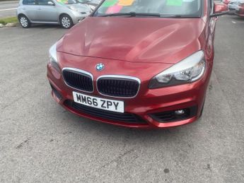 BMW 2 Series Gran Tourer 1.5 216d SE Auto Euro 6 (s/s) 5dr