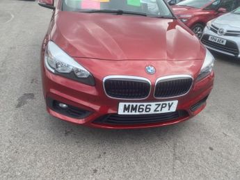 BMW 2 Series Gran Tourer 1.5 216d SE Auto Euro 6 (s/s) 5dr