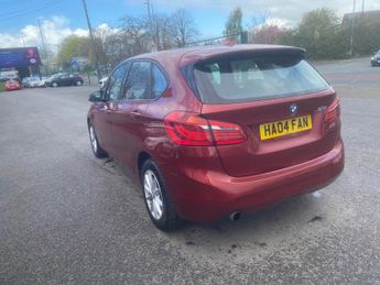 BMW 2 Series Active Tourer 1.5 218i SE Auto Euro 6 (s/s) 5dr