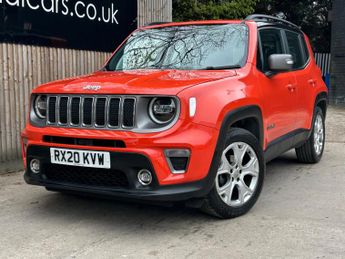 Jeep Renegade 1.0 GSE T3 Limited Euro 6 (s/s) 5dr