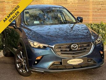 Mazda CX3 2.0 SKYACTIV-G Sport Nav+ SUV 5dr Petrol Manual Euro 6 (s/s) (12