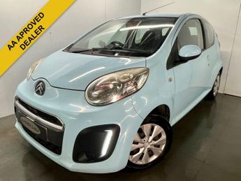 Citroen C1 1.0i VTR Hatchback 3dr Petrol Manual Euro 5 (68 ps) 12 MONTHS AA