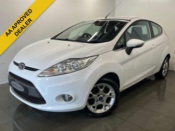 Ford Fiesta 1.25 Zetec Hatchback 3dr Petrol Manual (129 g/km, 81 bhp) 12 MON