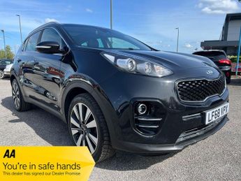 Kia Sportage 1.7 CRDi 3 Euro 6 (s/s) 5dr