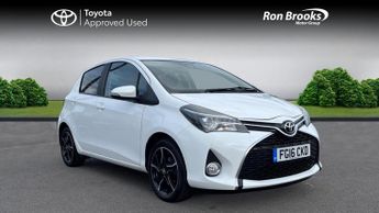 Toyota Yaris 1.33 Dual VVT-i Design Multidrive S Euro 6 5dr (Safety Sense)