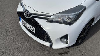 Toyota Yaris 1.33 Dual VVT-i Design Multidrive S Euro 6 5dr (Safety Sense)
