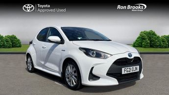 Toyota Yaris 1.5 VVT-h Icon E-CVT Euro 6 (s/s) 5dr