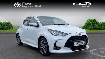 Toyota Yaris 1.5 VVT-h Excel E-CVT Euro 6 (s/s) 5dr