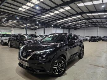 Nissan Juke 1.0 DIG-T N-Connecta DCT Auto Euro 6 (s/s) 5dr