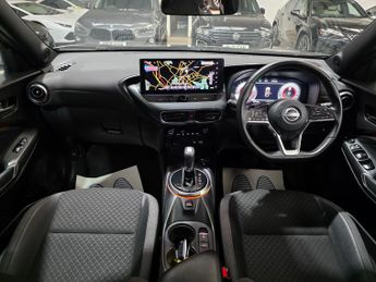 Nissan Juke 1.0 DIG-T N-Connecta DCT Auto Euro 6 (s/s) 5dr